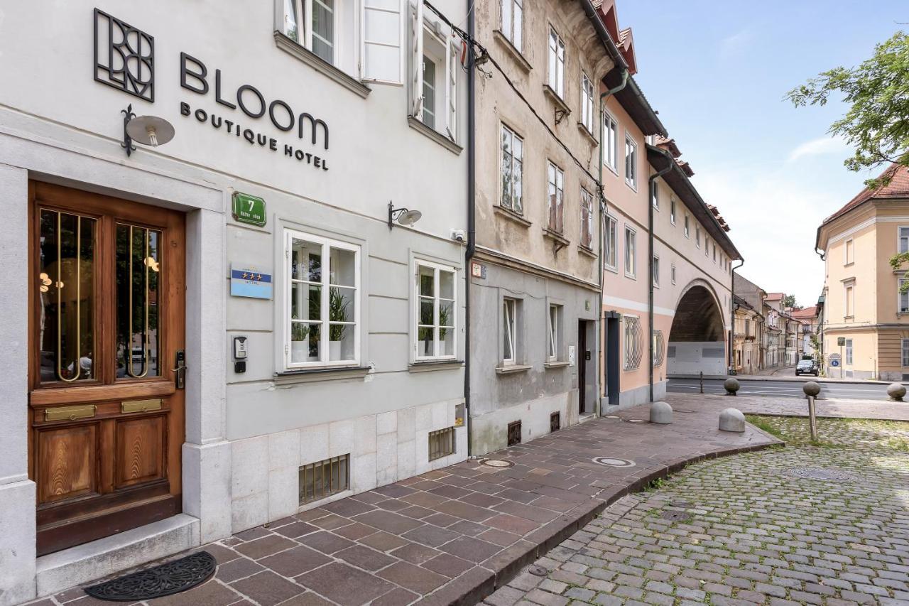 Bloom Hotel Liubliana Exterior foto